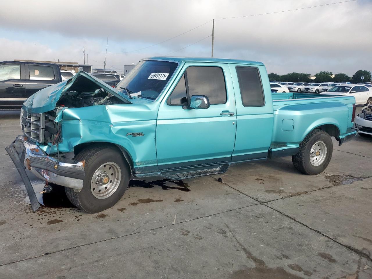1994 Ford F150 na sprzedaż w Grand Prairie, TX - Front End