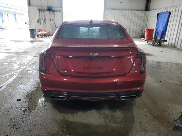  CADILLAC CT5 2022 Czerwony
