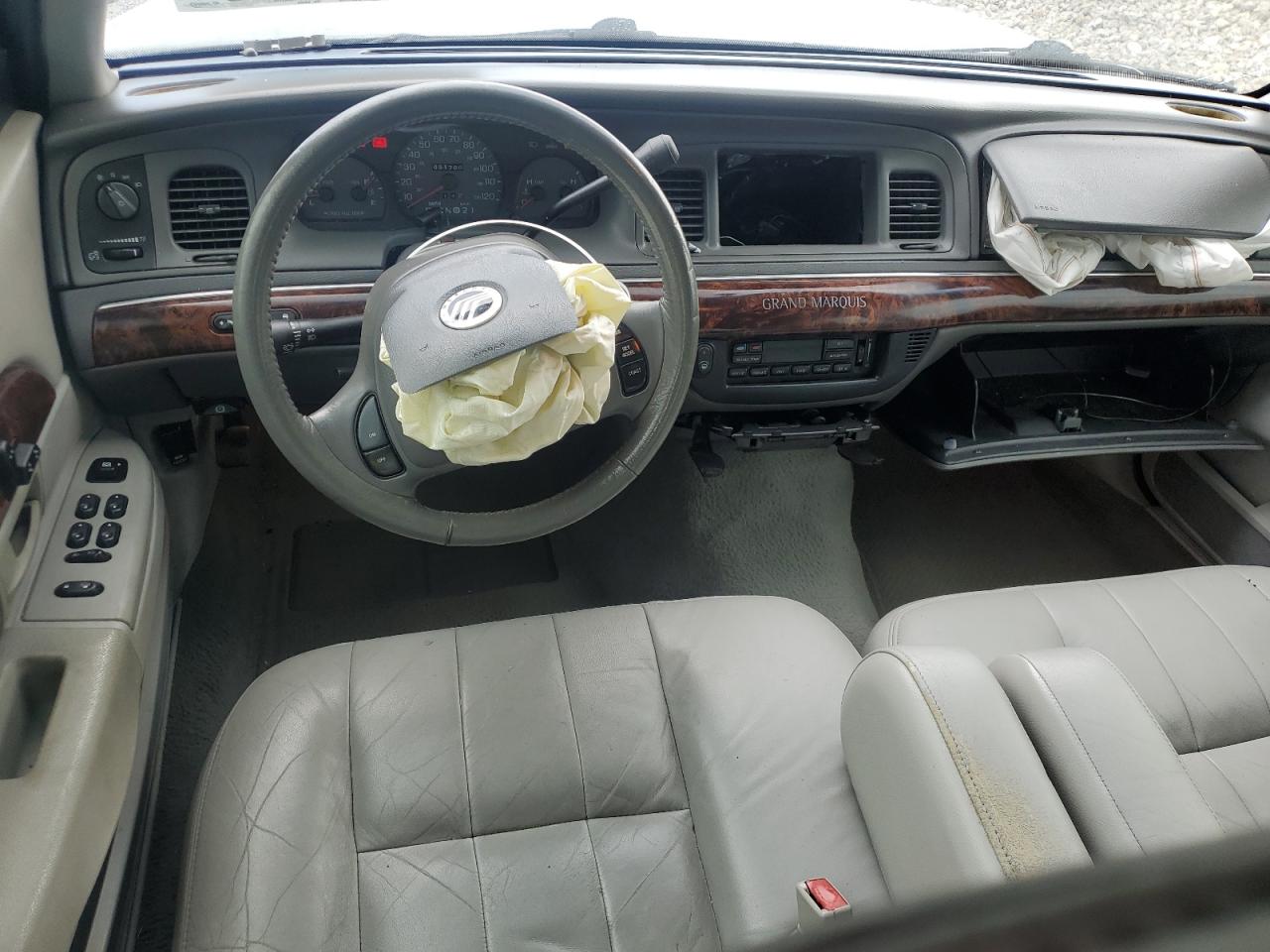 2004 Mercury Grand Marquis Ls VIN: 2MEFM75W64X640403 Lot: 57292305