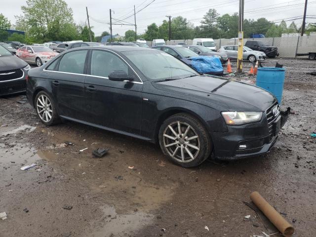 Sedans AUDI A4 2014 Black