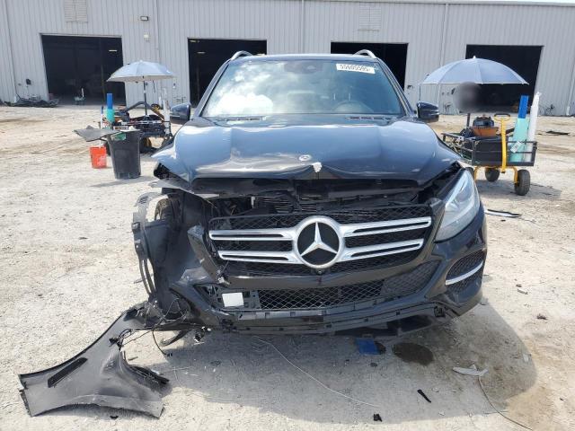  MERCEDES-BENZ GLE-CLASS 2018 Чорний