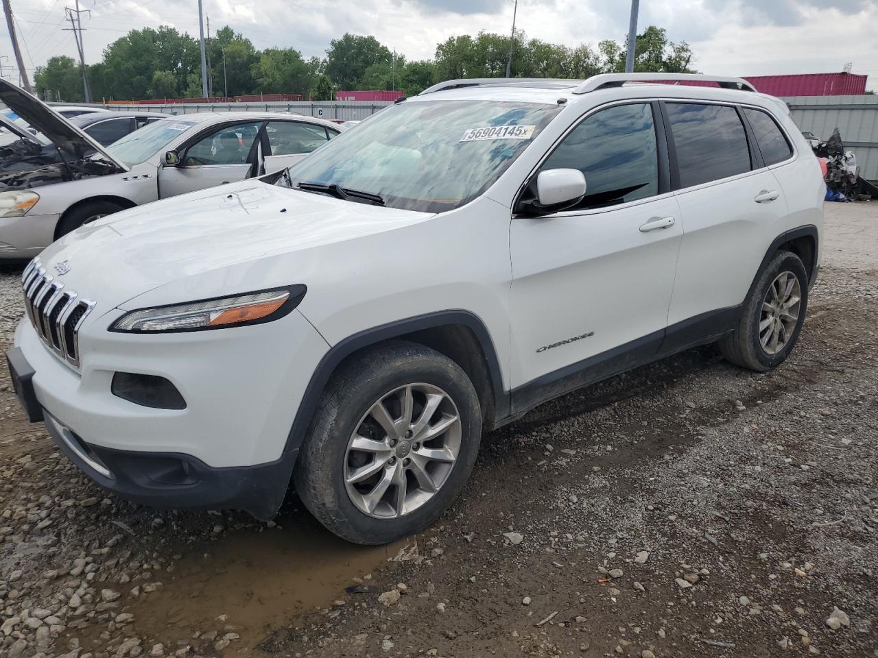 2014 Jeep Cherokee Limited за продажба в Columbus, OH - Hail