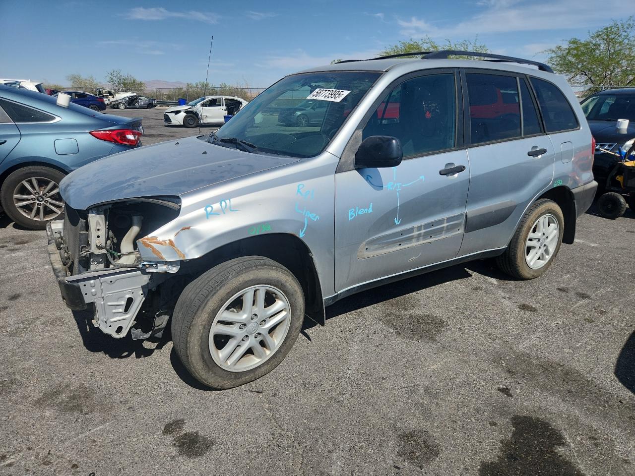 2002 Toyota Rav4 for Sale in North Las Vegas, NV - Front End