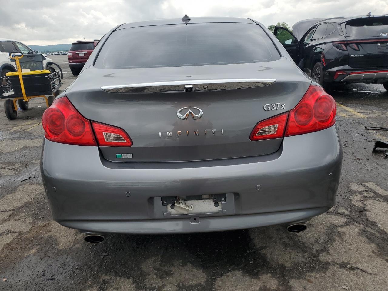 2011 Infiniti G37 VIN: JN1CV6AR1BM404647 Lot: 56574105