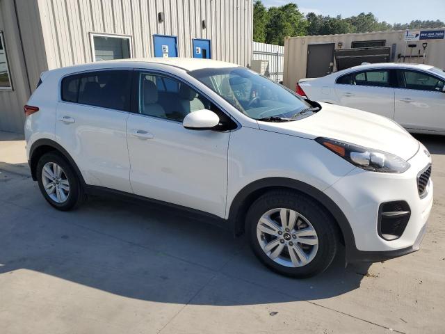  KIA SPORTAGE 2017 White