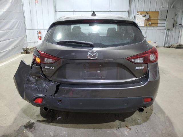 Хэтчбеки MAZDA 3 2014 Коричневый