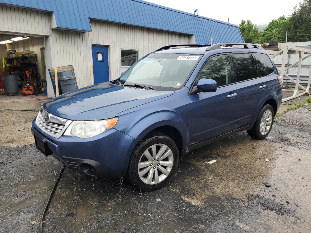 2011 Subaru Forester 2.5X Premium