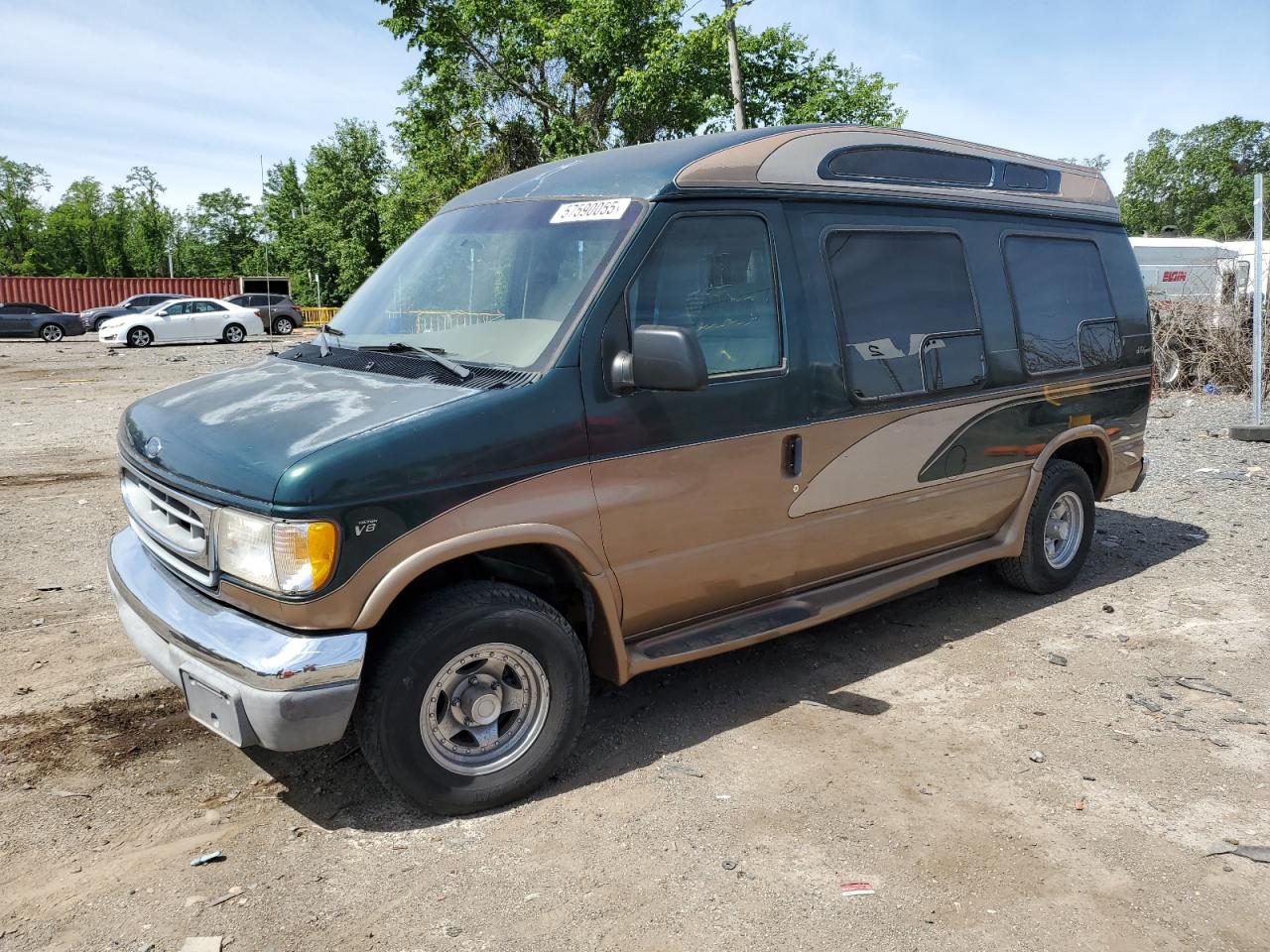 2000 Ford Econoline E150 Van for Sale in Baltimore, MD - Mechanical