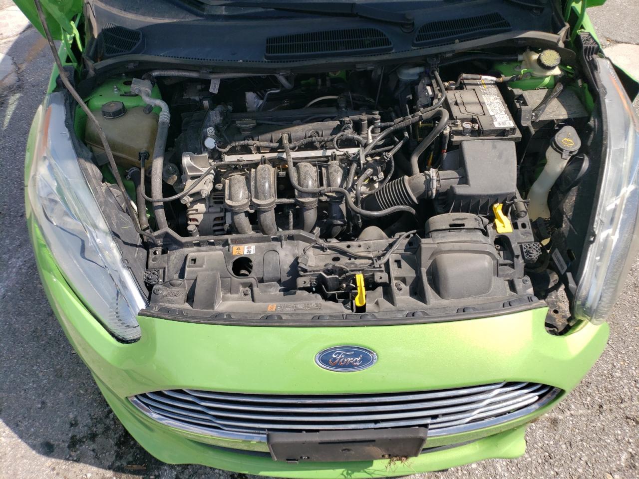 2014 Ford Fiesta Se VIN: 3FADP4BJ0EM202566 Lot: 55445965