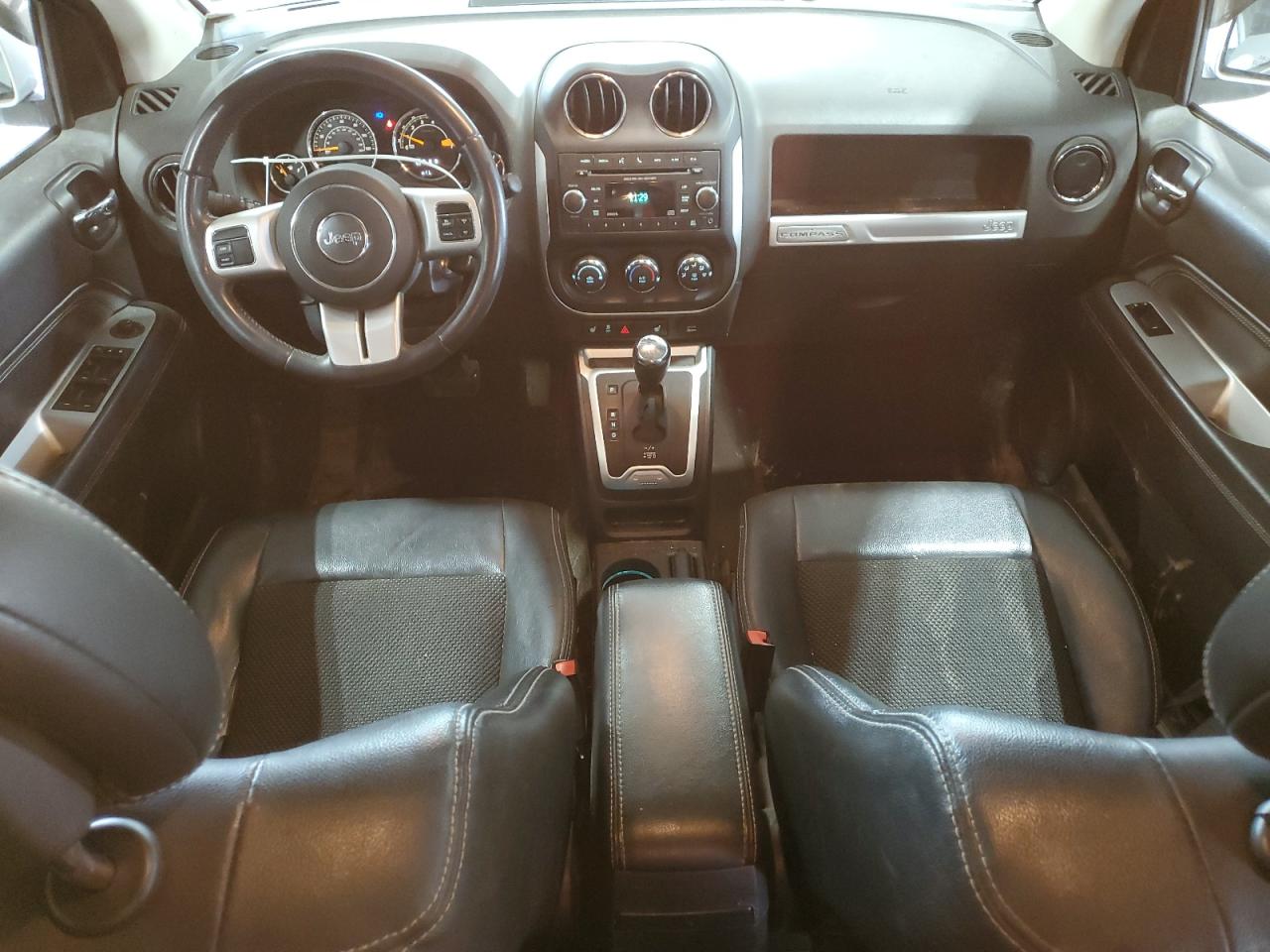 2016 Jeep Compass Latitude VIN: 1C4NJDEB1GD545356 Lot: 57051475
