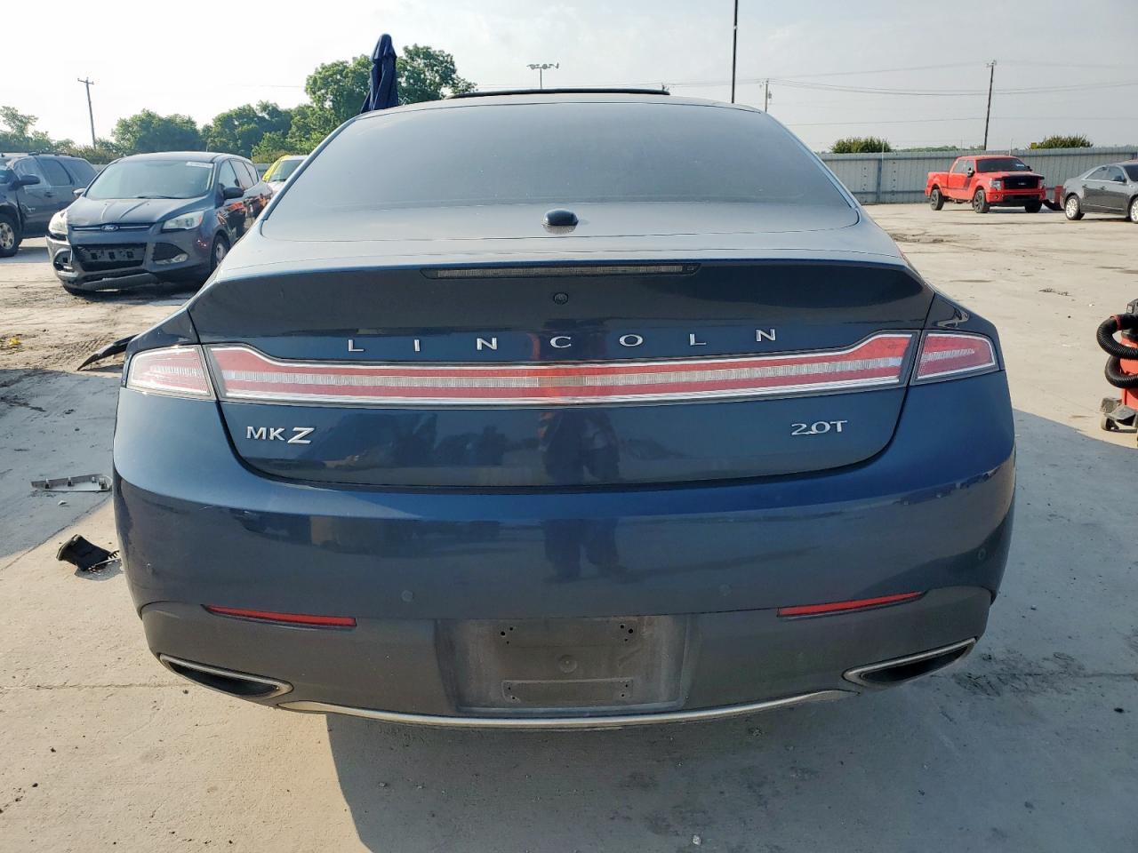 2017 Lincoln Mkz Reserve VIN: 3LN6L5E90HR644661 Lot: 56971915