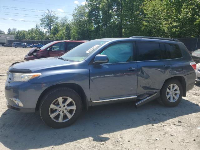  TOYOTA HIGHLANDER 2013 Blue