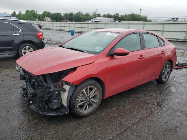  KIA FORTE 2022 Красный