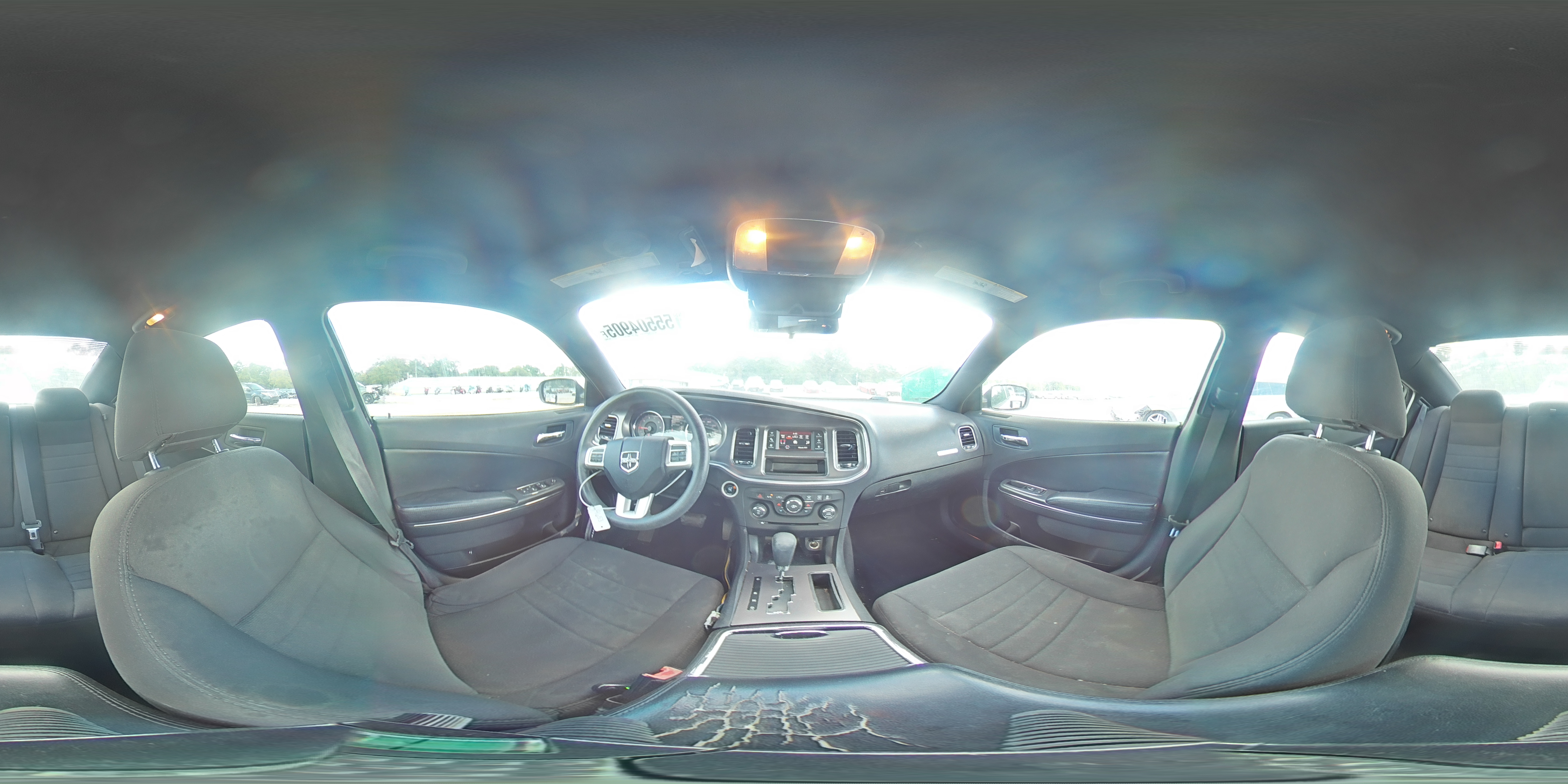 2013 Dodge Charger Se VIN: 2C3CDXBG4DH537030 Lot: 55504905