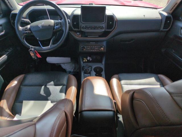  FORD BRONCO 2021 Red