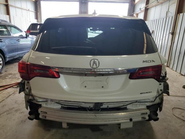  ACURA MDX 2019 Белы