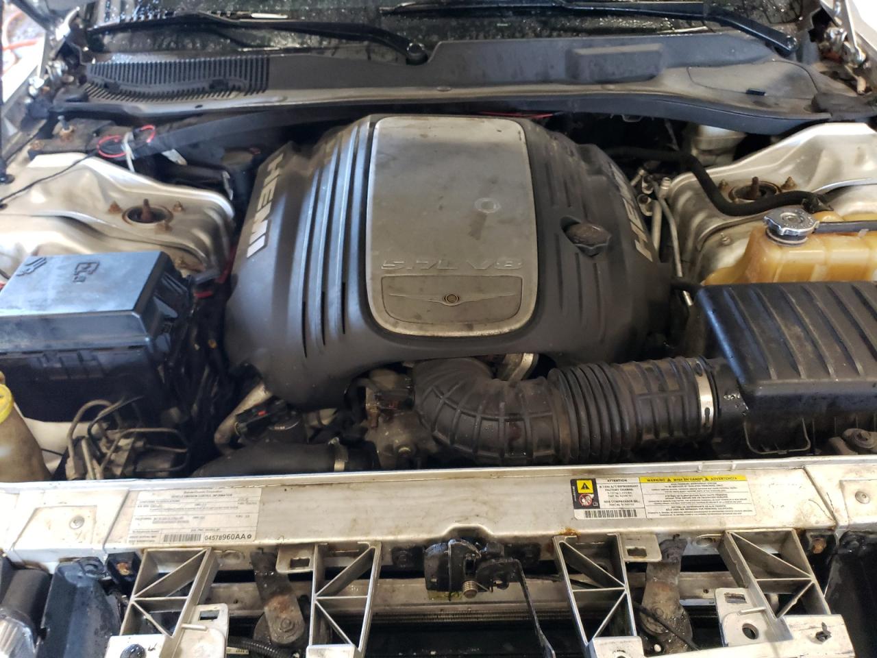 2008 Chrysler 300C VIN: 2C3KA63H28H137222 Lot: 56100925