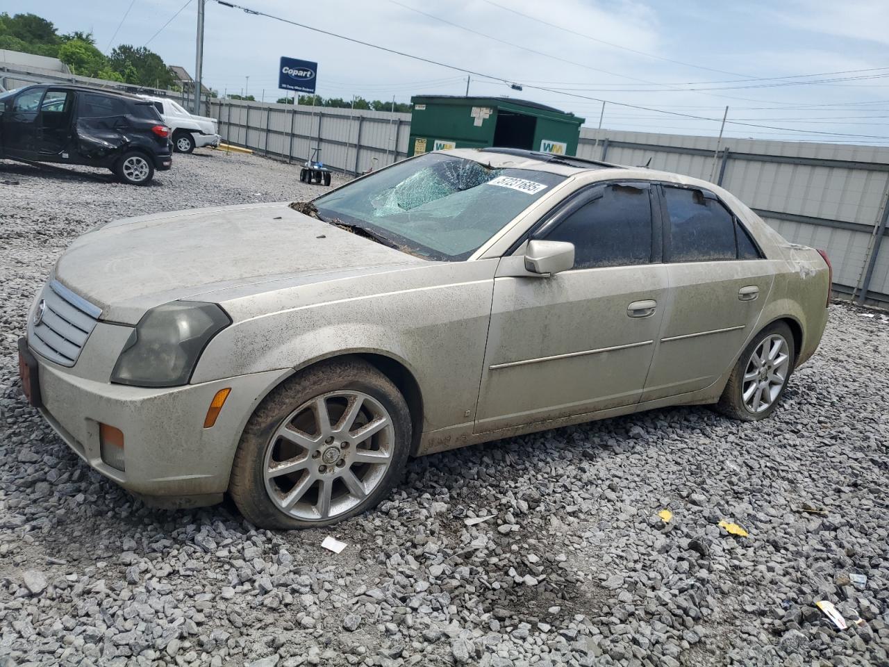 2007 Cadillac Cts Hi Feature V6 for Sale in Hueytown, AL - Minor Dent/Scratches