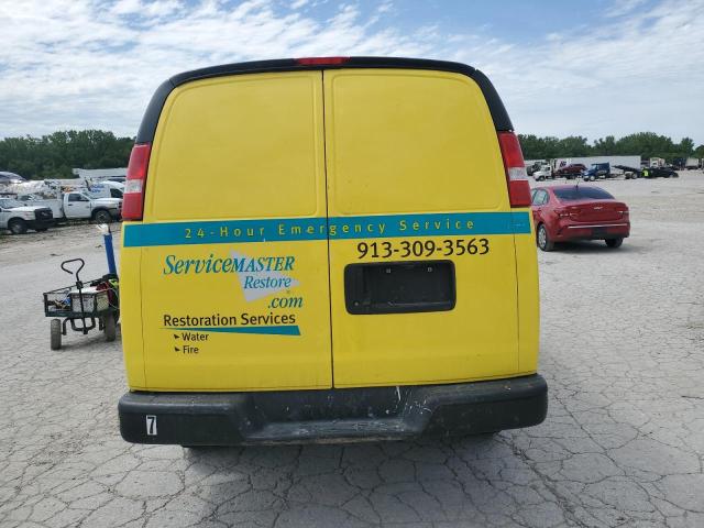  CHEVROLET EXPRESS 2021 Желтый