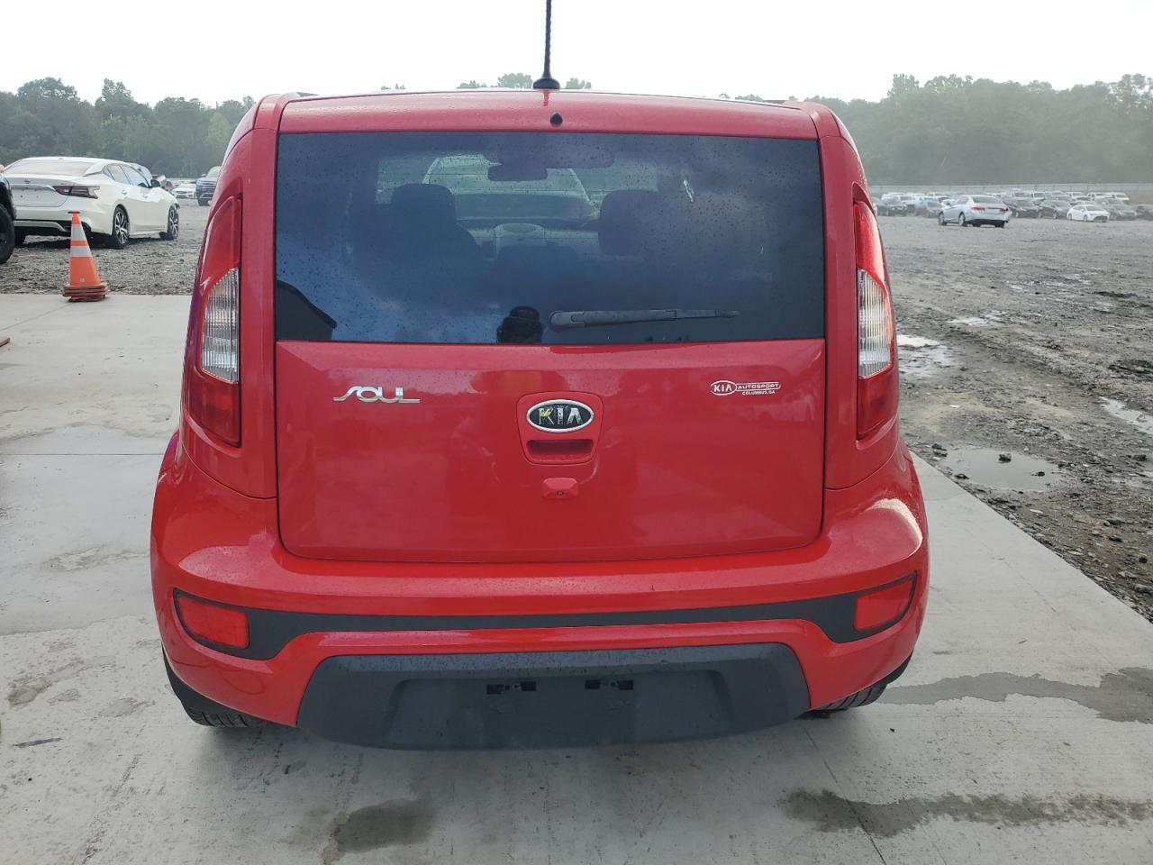 2012 Kia Soul + VIN: KNDJT2A69C7447531 Lot: 55989355