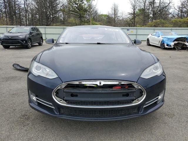  TESLA MODEL S 2013 Black