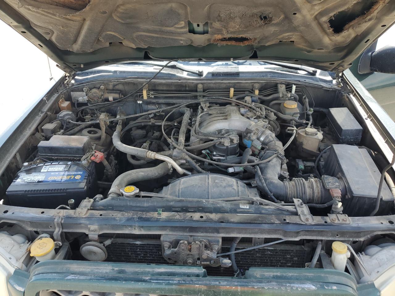 2000 Nissan Pathfinder Le VIN: JN8AR07Y8YW414632 Lot: 56224215