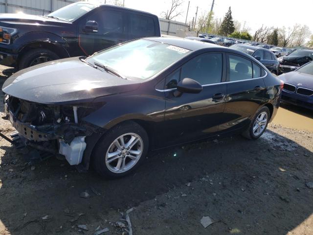  CHEVROLET CRUZE 2017 Чорний