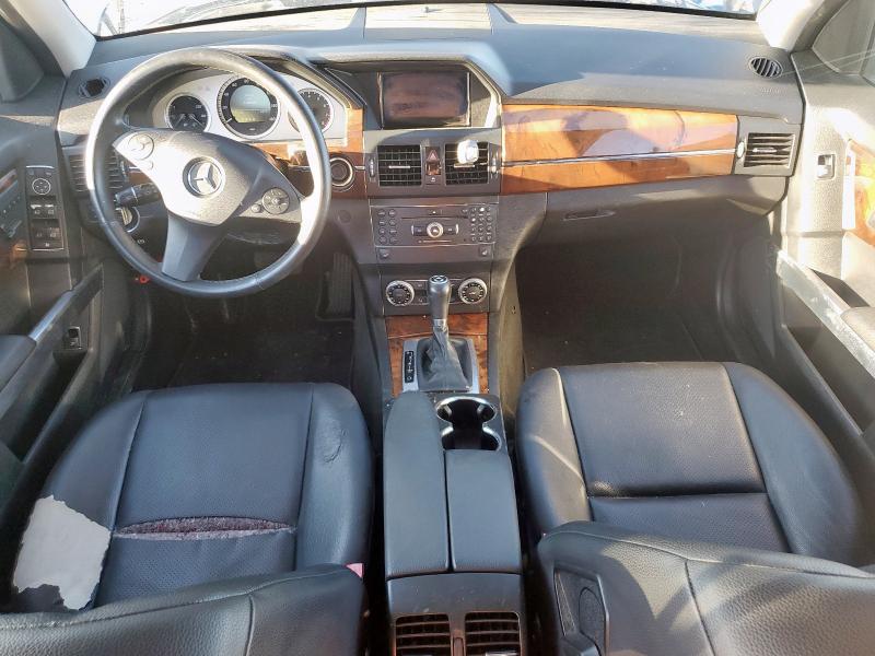 Parquets MERCEDES-BENZ GLK-CLASS 2012 Szary