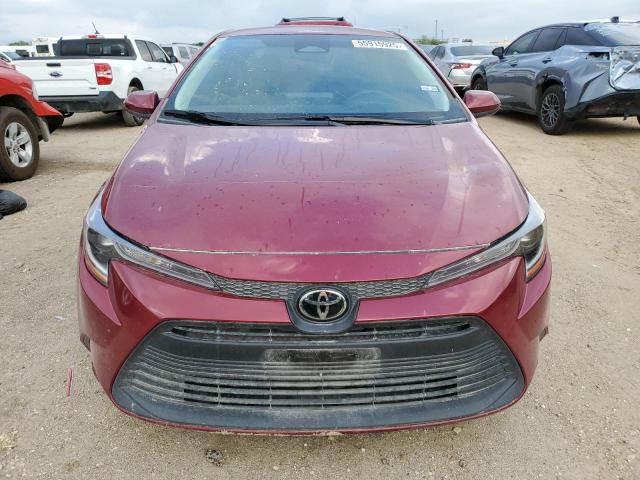  TOYOTA COROLLA 2023 Червоний