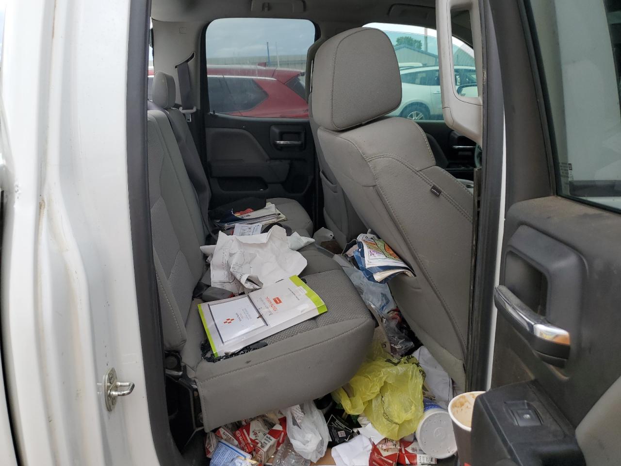 2017 Chevrolet Silverado K1500 VIN: 1GCVKNEC4HZ179831 Lot: 58491495