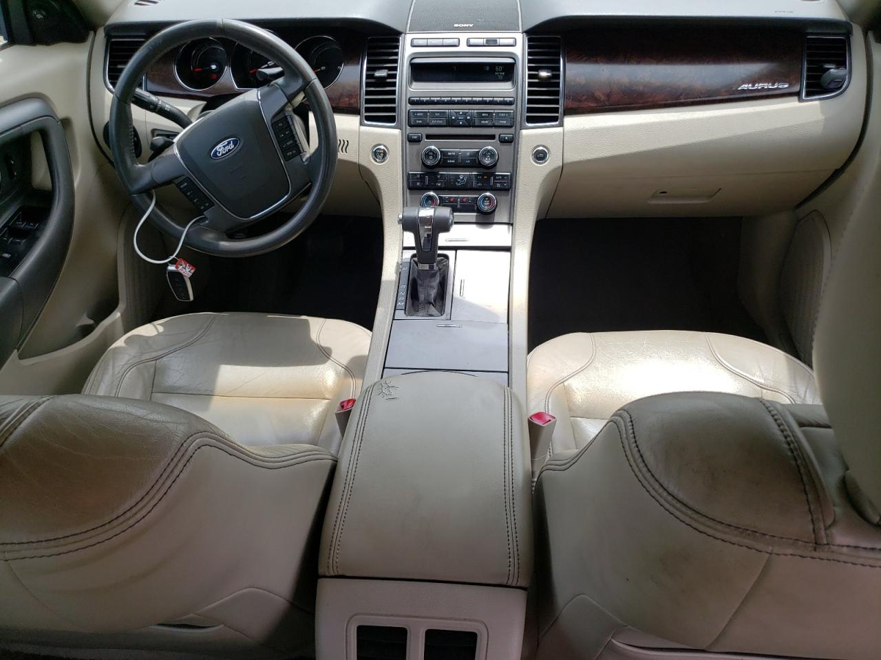2010 Ford Taurus Sel VIN: 1FAHP2EW8AG135961 Lot: 57476535