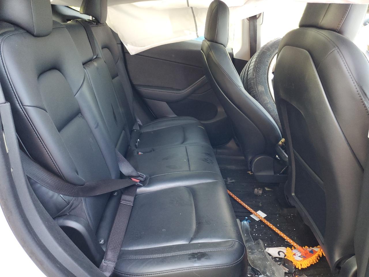 2021 Tesla Model Y VIN: 5YJYGDEDXMF119568 Lot: 58335945