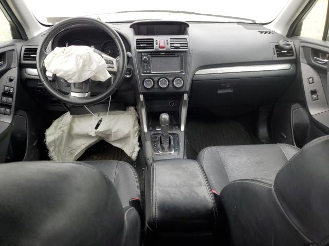  SUBARU FORESTER 2015 Srebrny