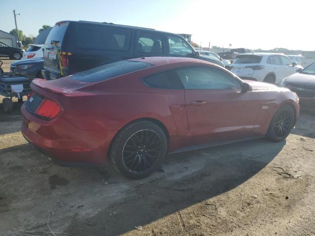  FORD MUSTANG 2015 Червоний