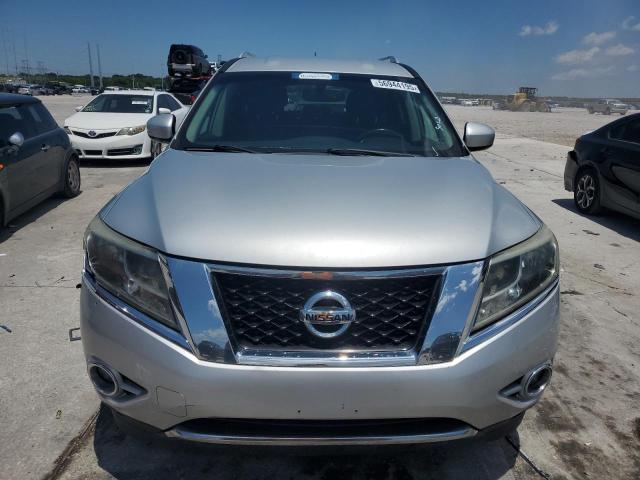 Паркетники NISSAN PATHFINDER 2016 Сріблястий