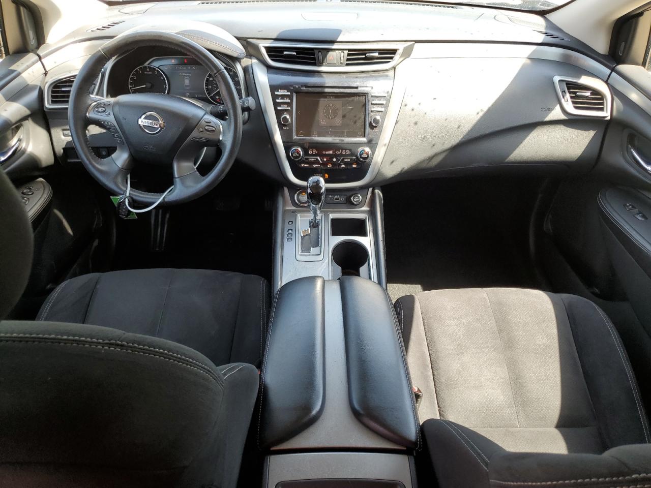 2020 Nissan Murano Sv VIN: 5N1AZ2BS1LN124611 Lot: 57388685