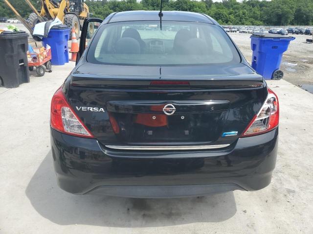  NISSAN VERSA 2015 Czarny