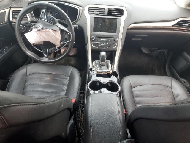  FORD FUSION 2016 Czerwony