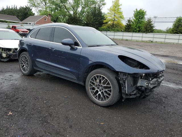  PORSCHE MACAN 2016 Синий