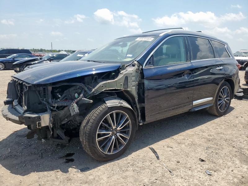  INFINITI QX60 2019 Granatowy