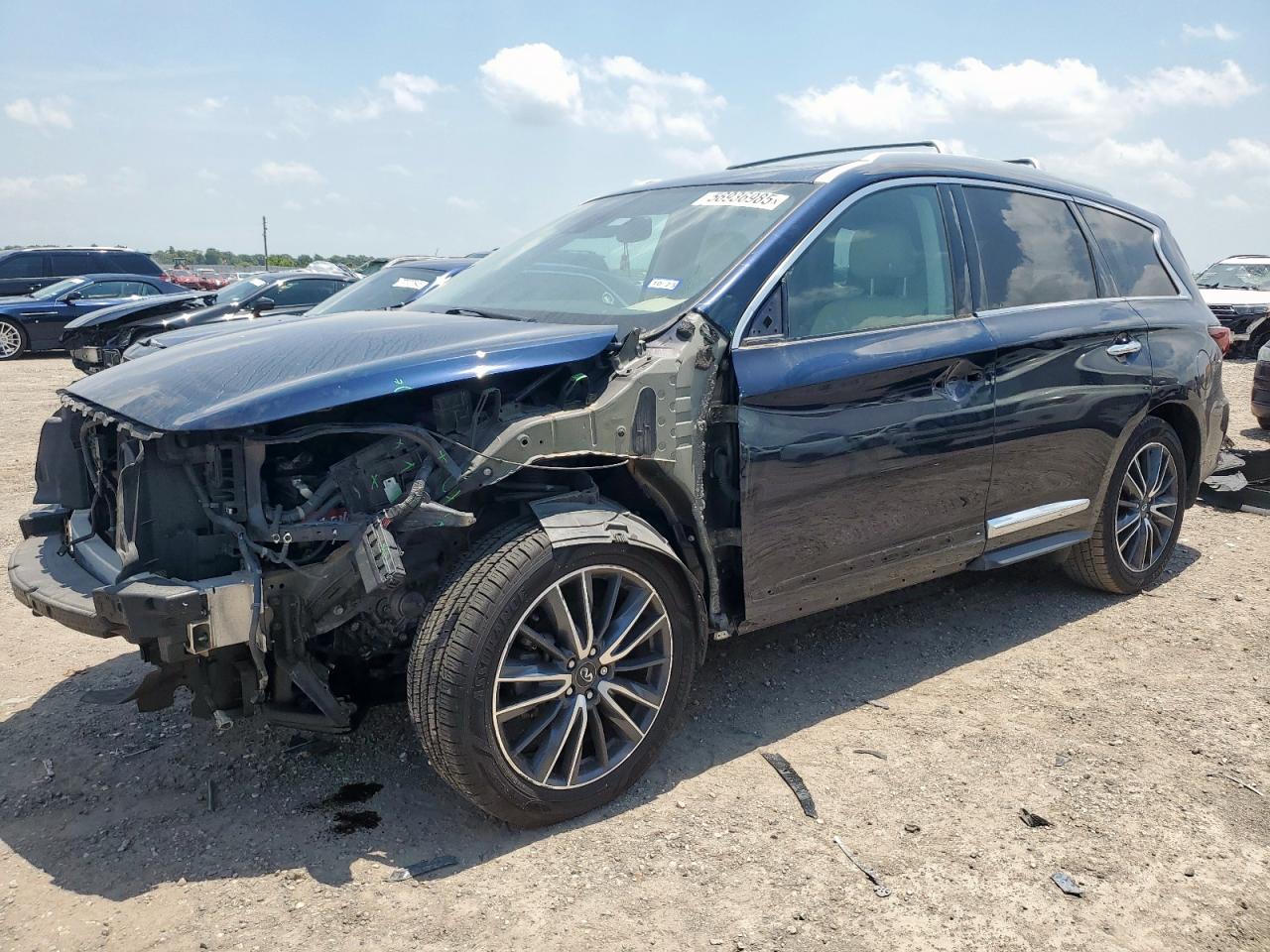 2019 Infiniti Qx60 Luxe en Venta en Houston, TX - All Over