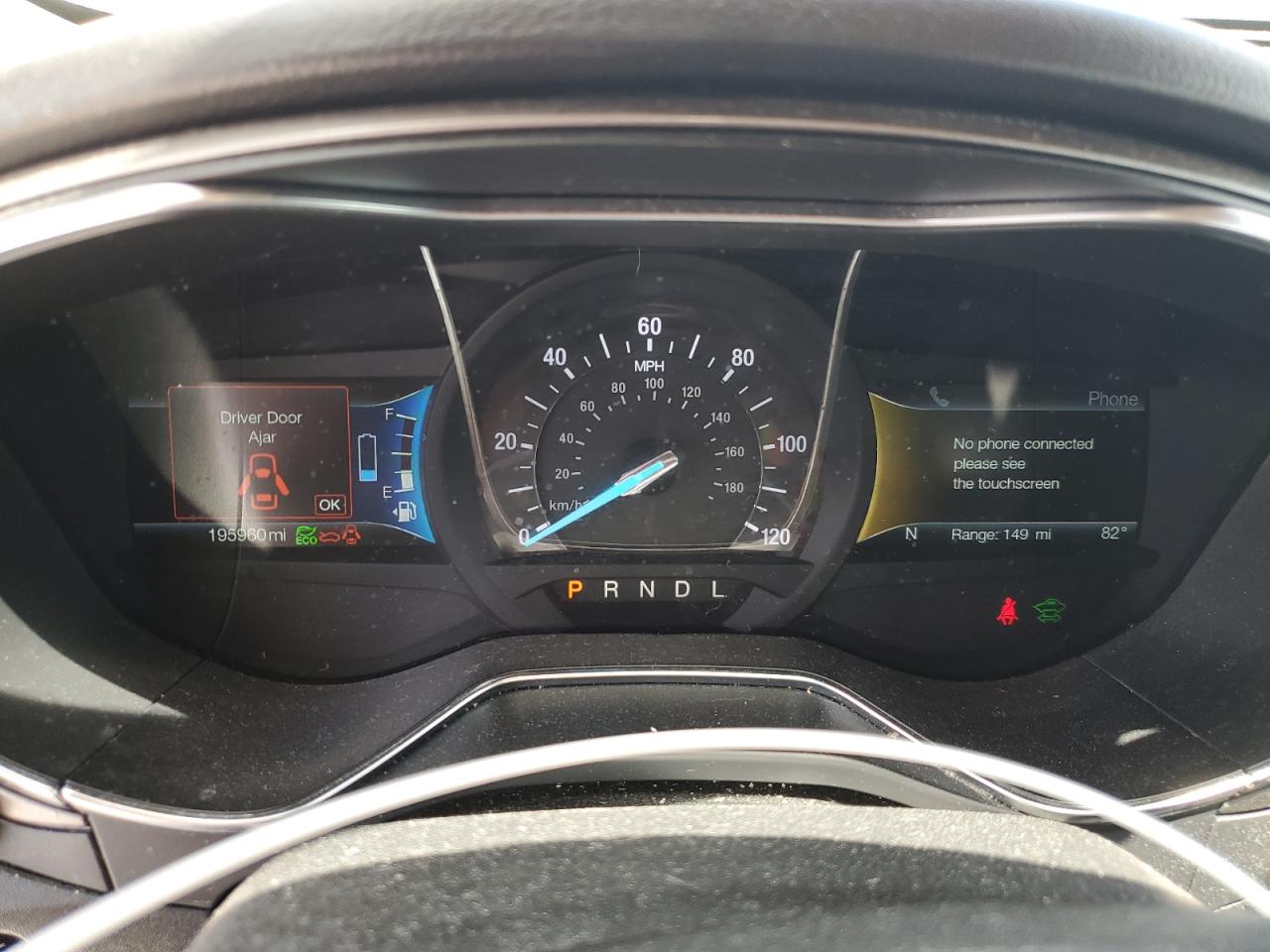 2018 Ford Fusion Se Hybrid VIN: 3FA6P0LU4JR171958 Lot: 54040375