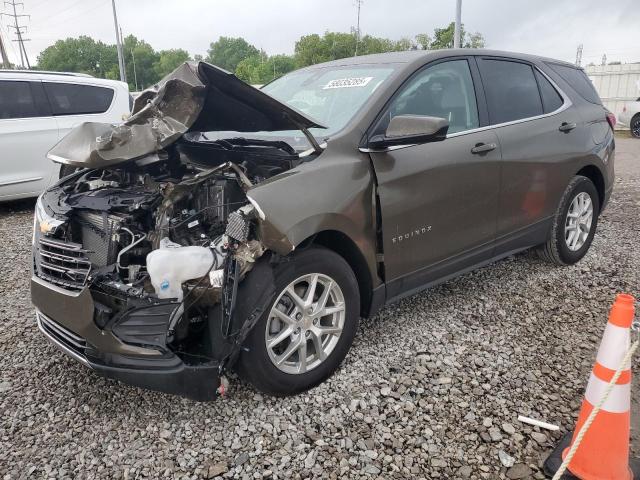  CHEVROLET EQUINOX 2024 Коричневий