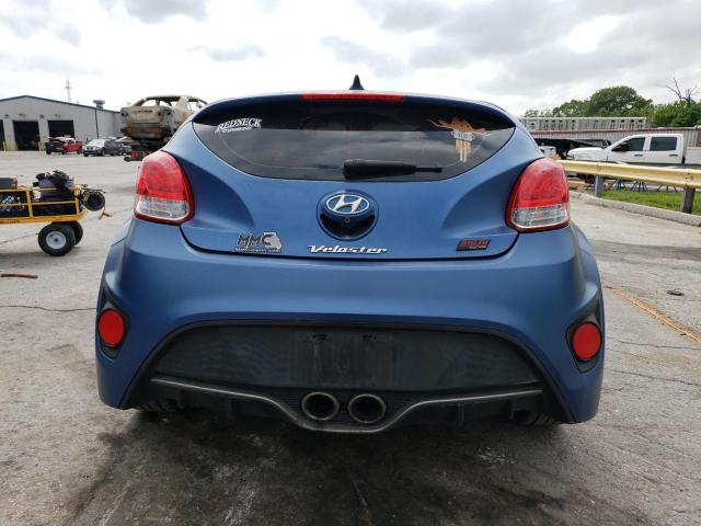 Купе HYUNDAI VELOSTER 2016 Синій