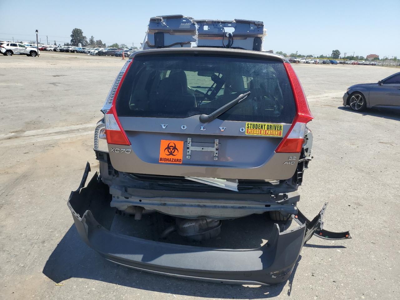 2008 Volvo Xc70 VIN: YV4BZ982381034607 Lot: 55985775