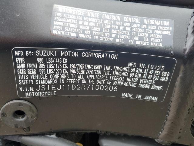 2024 SUZUKI GSX1300 RR  