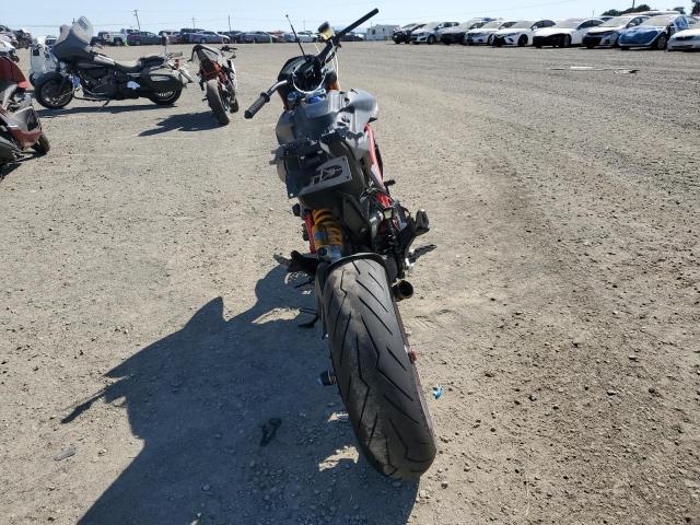  DUCATI HYPERMOTAR 2018 Красный