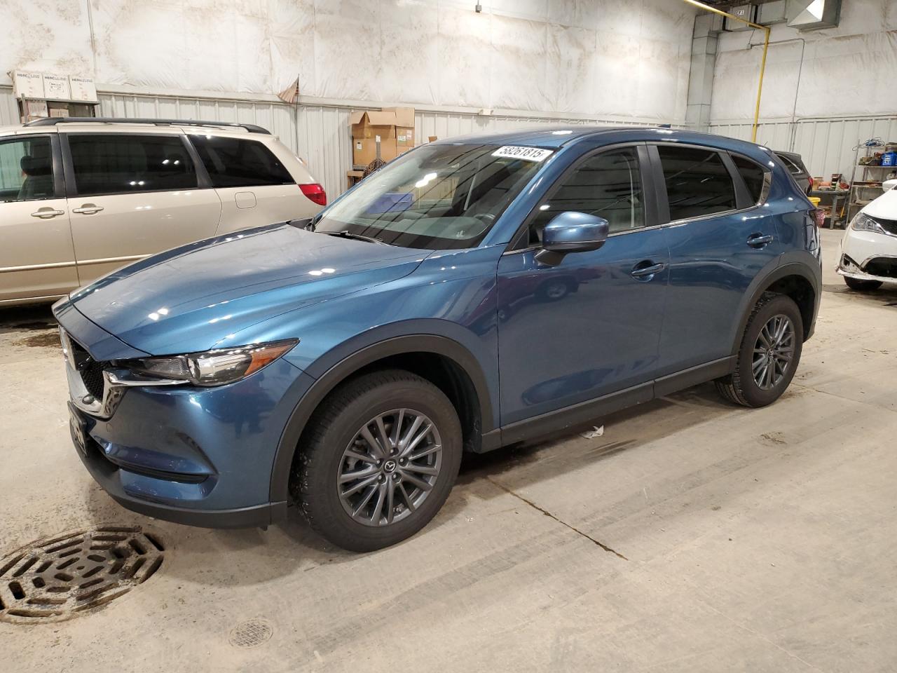 2020 Mazda Cx-5 Touring на продаже в Milwaukee, WI - Side