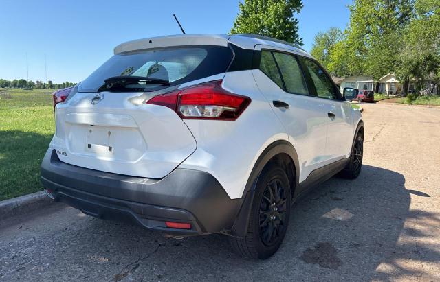  NISSAN KICKS 2019 Білий