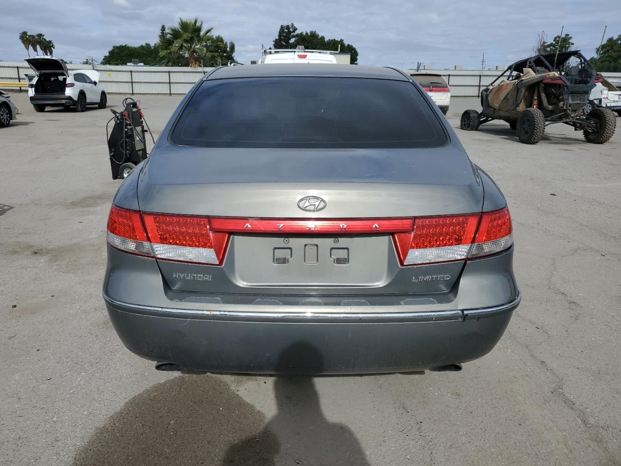 2006 Hyundai Azera Se VIN: KMHFC46F76A054625 Lot: 56588315